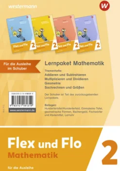 Westermann Schulbuch Flex und Flo 2. Paket Mathematik: Für die Ausleihe. Rheinland-Pfalz Discount