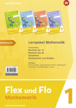 Westermann Schulbuch Flex und Flo. Themenhefte 1 Paket Clearance