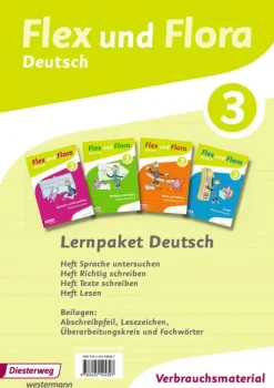 Flex und Flora 3. Paket Deutsch-Diesterweg Moritz Outlet