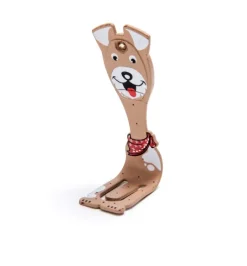 Flexilight Animal Leselicht (Hund) | 2 in 1 Leselampe & Lesezeichen | LED Leselicht | Geschenk für Leser, Buchliebhaber | Deutsche Ausgabe-Bookchair Vertrieb New