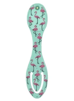 Flexilight Leselicht (Flamingo) | 2 in 1 Leselampe & Lesezeichen | Geschenk für Leser, Buchliebhaber | Deutsche Ausgabe-Bookchair Vertrieb Sale