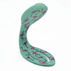 Flexilight Leselicht (Flamingo) | 2 in 1 Leselampe & Lesezeichen | Geschenk für Leser, Buchliebhaber | Deutsche Ausgabe-Bookchair Vertrieb Sale