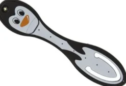 Flexilight Leselicht (Pinguin) | 2 in 1 Leselampe & Lesezeichen | Geschenk für Leser, Buchliebhaber | Deutsche Ausgabe-Bookchair Vertrieb Clearance