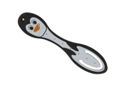Flexilight Leselicht (Pinguin) | 2 in 1 Leselampe & Lesezeichen | Geschenk für Leser, Buchliebhaber | Deutsche Ausgabe-Bookchair Vertrieb Clearance