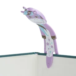 Bookchair Vertrieb Flexilight Pals Leselicht (Einhorn) - lila - 2 in 1 Leselampe & Lesezeichen - LED Leselicht - Geschenk für Leser, Buchliebhaber - Deutsche Ausgabe Online