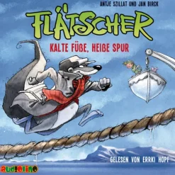 Audiolino Flätscher - Kalte Füße, heiße Spur, 1 Audio-CD Online