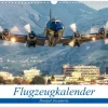 Calvendo Flugzeugkalender (Wandkalender 2026 DIN A3 quer), Monatskalender Discount