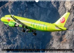 Calvendo Flugzeugkalender (Wandkalender 2026 DIN A3 quer), Monatskalender Discount