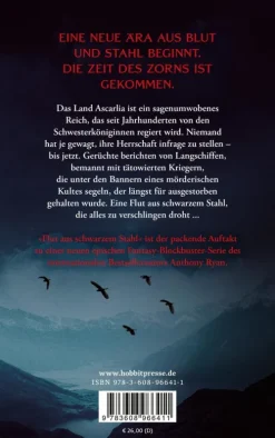 Flut aus schwarzem Stahl-Klett-Cotta Verlag Clearance