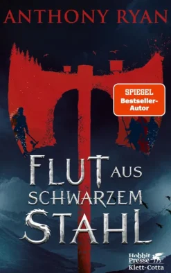 Klett-Cotta Verlag Flut aus schwarzem Stahl New