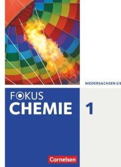 Fokus Chemie 01. Schülerbuch. Gymnasium Niedersachsen-Cornelsen Verlag GmbH Hot