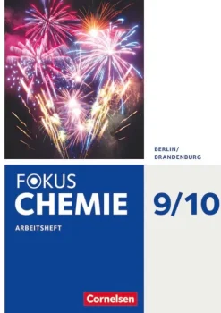 Cornelsen Verlag GmbH Fokus Chemie 9./10. Schuljahr - Alle Schulformen Berlin/Brandenburg - Arbeitsheft Best