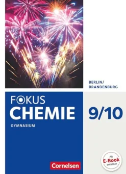 Cornelsen Verlag GmbH Fokus Chemie 9./10. Schuljahr - Berlin/Brandenburg - Gymnasium - Schülerbuch Best