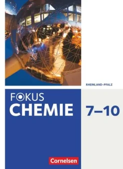 Cornelsen Verlag GmbH Fokus Chemie 7.-10. Schuljahr. Gymnasium Rheinland-Pfalz - Schülerbuch Clearance