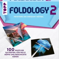 frechverlag GmbH Foldology 2 - Meistere die Origami-Rätsel! New