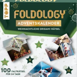 Foldology - Der Origami-Rätsel-Adventskalender-Frech Discount