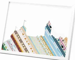 Washi-Tape 4er Set HOTFOIL ROSEGOLD, 3x 15mmx5m + 1x 5mmx5m-Folia Sale