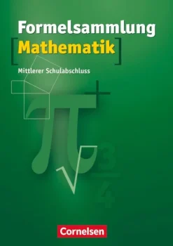 Cornelsen Verlag GmbH Formelsammlungen Sekundarstufe I - Mittlerer Schulabschluss Westliche Bundesländer (außer BY) Best
