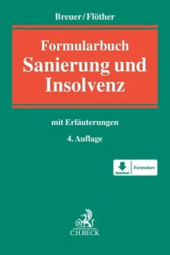 C.H. Beck Formularbuch Sanierung und Insolvenz Sale