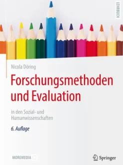 Forschungsmethoden und Evaluation in den Sozial- und Humanwissenschaften-Springer-Verlag GmbH Sale