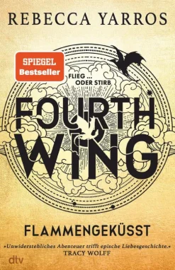 Fourth Wing - Flammengeküsst-dtv Verlagsgesellschaft Online
