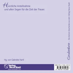 Für die Zeit der Trauer-Neue Stadt Verlag GmbH Hot