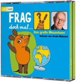 cbj audio Frag doch mal ... die Maus! Das große Mauswissen. 4 CDs Outlet