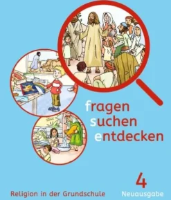 fragen - suchen - entdecken. Religion in der Grundschule. Neuausgabe-Klett Ernst /Schulbuch
