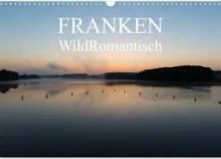 Calvendo Franken WildRomantisch (Wandkalender 2026 DIN A3 quer), Monatskalender