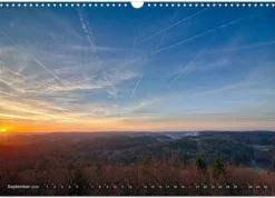 Calvendo Franken WildRomantisch (Wandkalender 2026 DIN A3 quer), Monatskalender