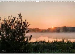 Calvendo Franken WildRomantisch (Wandkalender 2026 DIN A3 quer), Monatskalender