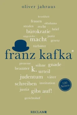 Reclam Verlag Franz Kafka. 100 Seiten Best