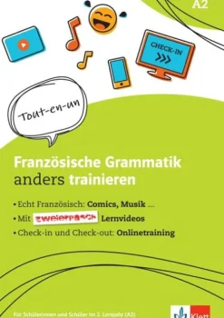 Klett Sprachen GmbH Französische Grammatik anders trainieren. Schülerarbeitsheft + Klett-Augmented New