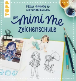 TOPP Frau Annika und ihr Papierfräulein: Die Mini me Zeichenschule Outlet