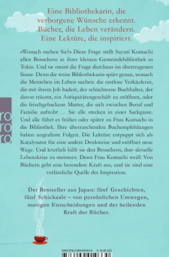 Rowohlt Taschenbuch Frau Komachi empfiehlt ein Buch Hot