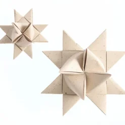Fröbelsterne mit Recyclingpapier, Cappuccino FSC MIX-Rico Design GmbH & Co.KG