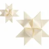 Rico Design GmbH & Co.KG Fröbelsterne mit Recyclingpapier, Elfenbein FSC MIX Hot