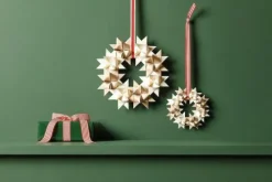 Rico Design GmbH & Co.KG Fröbelsterne mit Recyclingpapier, Elfenbein FSC MIX Hot