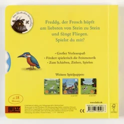Beltz Verlagsgruppe Freddy, der Frosch New