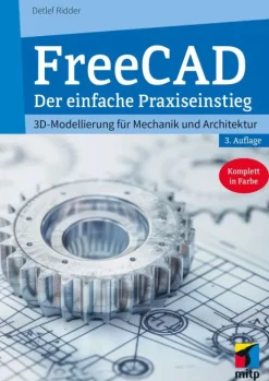 FreeCAD 1.0-MITP Verlags GmbH New
