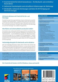 FreeCAD 1.0-MITP Verlags GmbH New