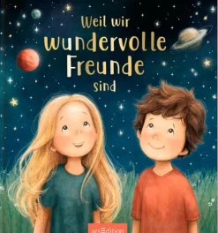 Ars Edition GmbH Freundebuch: Weil wir wundervolle Freunde sind Hot