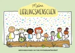 NOVA MD Freundschaftsbuch Meine Lieblingsmenschen - Erinnerungen an die Kindergartenzeit Best