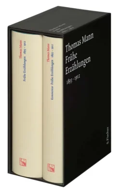Frühe Erzählungen. Große kommentierte Frankfurter Ausgabe-FISCHER, S. Best