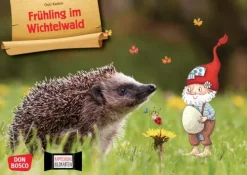 Frühling im Wichtelwald. Kamishibai Bildkartenset-Don Bosco Medien GmbH