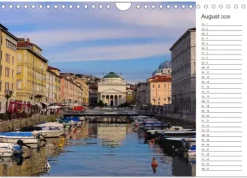 Calvendo Friaul-Julisch Venetien - zwischen Alpen und Adria (Wandkalender 2026 DIN A4 quer), Monatskalender Clearance