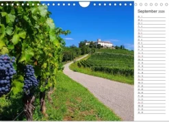 Calvendo Friaul-Julisch Venetien - zwischen Alpen und Adria (Wandkalender 2026 DIN A4 quer), Monatskalender Clearance