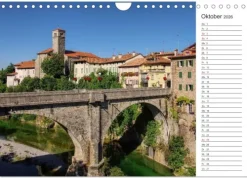 Calvendo Friaul-Julisch Venetien - zwischen Alpen und Adria (Wandkalender 2026 DIN A4 quer), Monatskalender Clearance