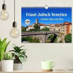 Calvendo Friaul-Julisch Venetien - zwischen Alpen und Adria (Wandkalender 2026 DIN A4 quer), Monatskalender Clearance