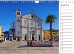 Calvendo Friaul-Julisch Venetien - zwischen Alpen und Adria (Wandkalender 2026 DIN A4 quer), Monatskalender Clearance